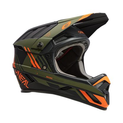 Casque VTT O'NEAL BACKFLIP STRIKE Noir/Orange/Vert