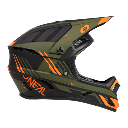Casque VTT O'NEAL BACKFLIP STRIKE Noir/Orange/Vert