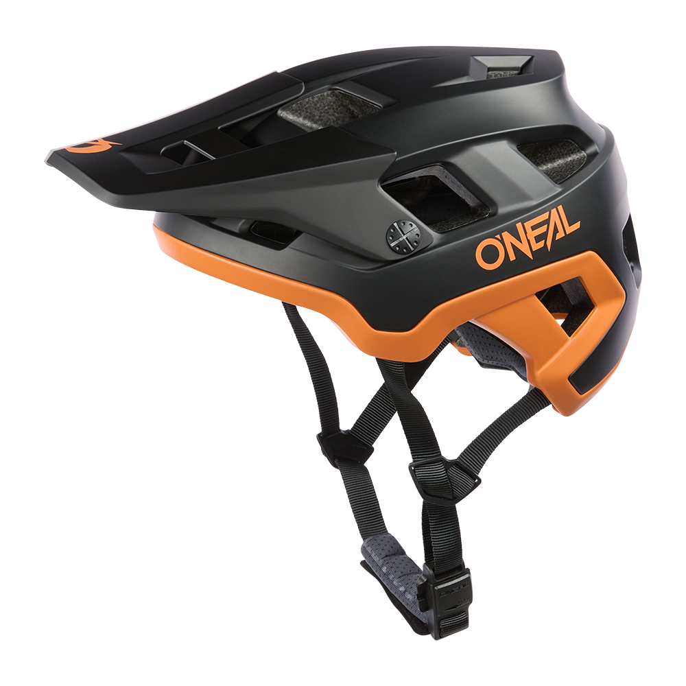 O'NEAL DEFENDER SOLID MTB Helmet Black/Orange