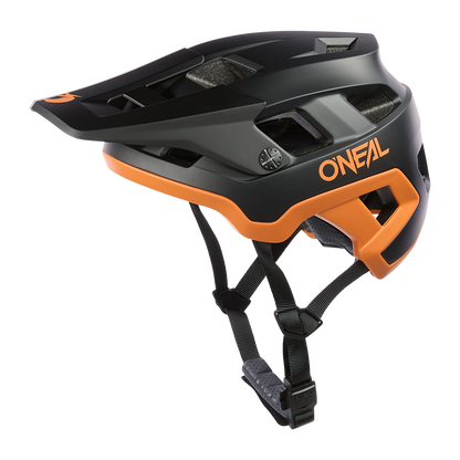 MTB Přilba O'NEAL DEFENDER SOLID Černá/Oranžová