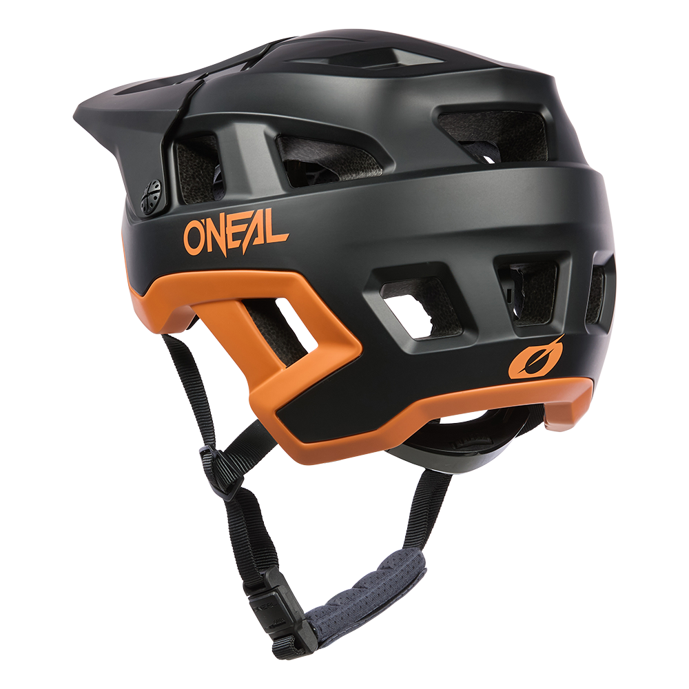 O'NEAL DEFENDER SOLID MTB Helmet Black/Orange