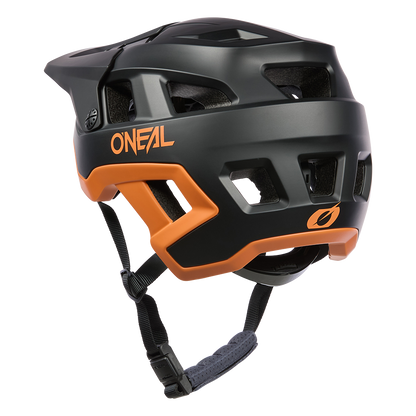 MTB Přilba O'NEAL DEFENDER SOLID Černá/Oranžová