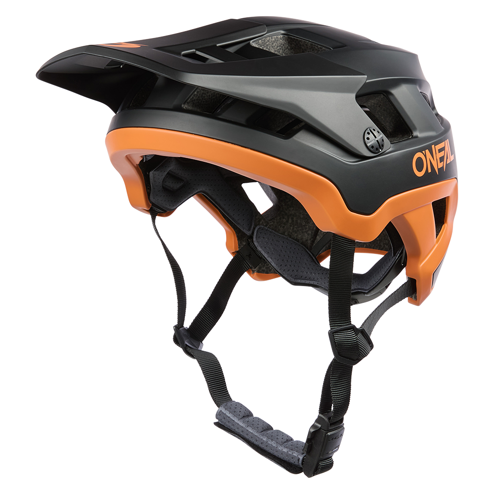 O'NEAL DEFENDER SOLID MTB Helmet Black/Orange