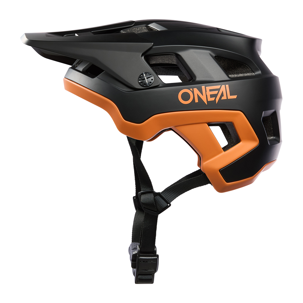 O'NEAL DEFENDER SOLID MTB Helmet Black/Orange