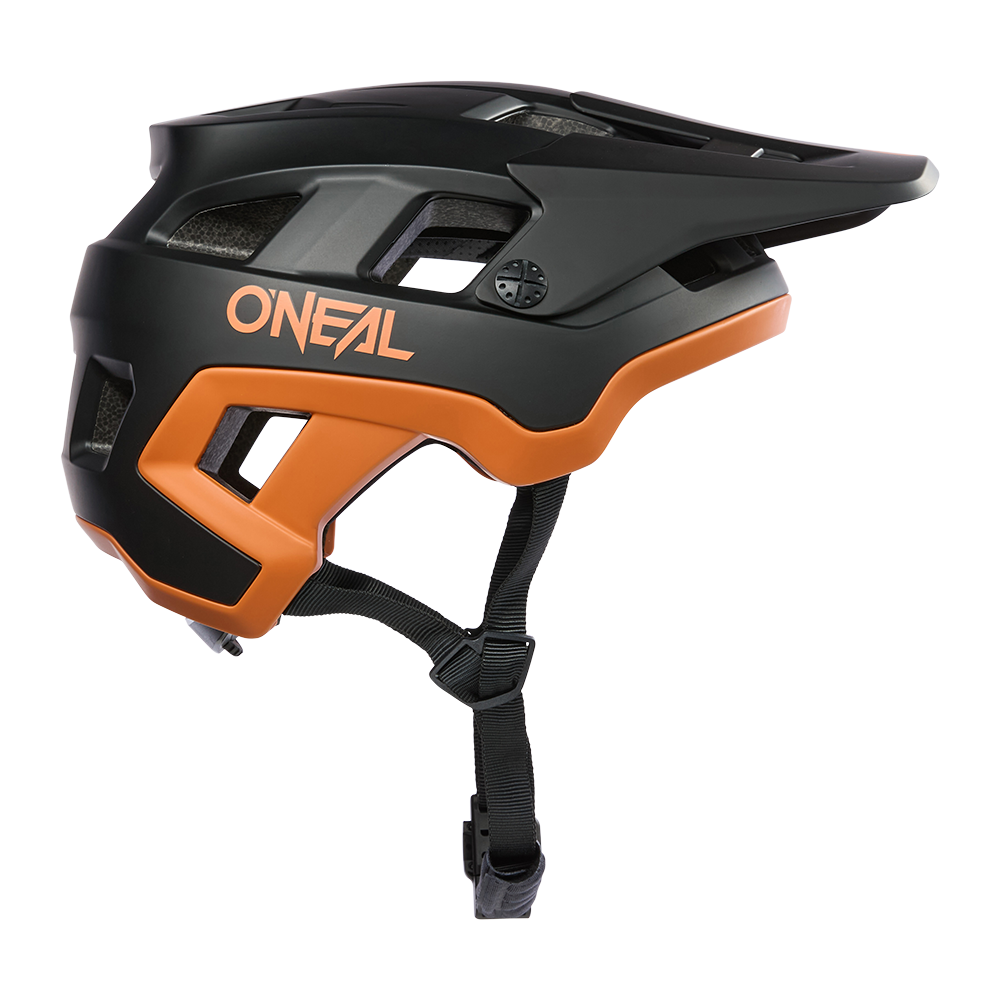O'NEAL DEFENDER SOLID MTB Helmet Black/Orange