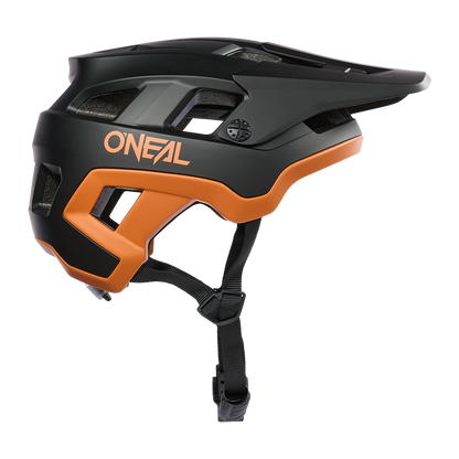 MTB Přilba O'NEAL DEFENDER SOLID Černá/Oranžová