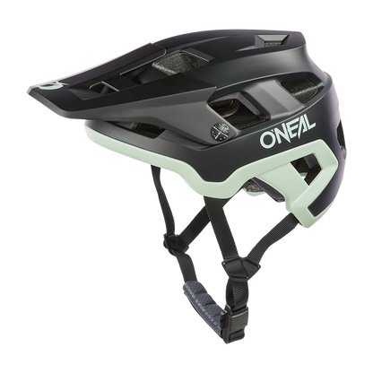 Cască MTB O'NEAL DEFENDER SOLID Negru/Verde