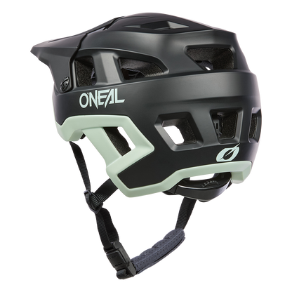 Cască MTB O'NEAL DEFENDER SOLID Negru/Verde
