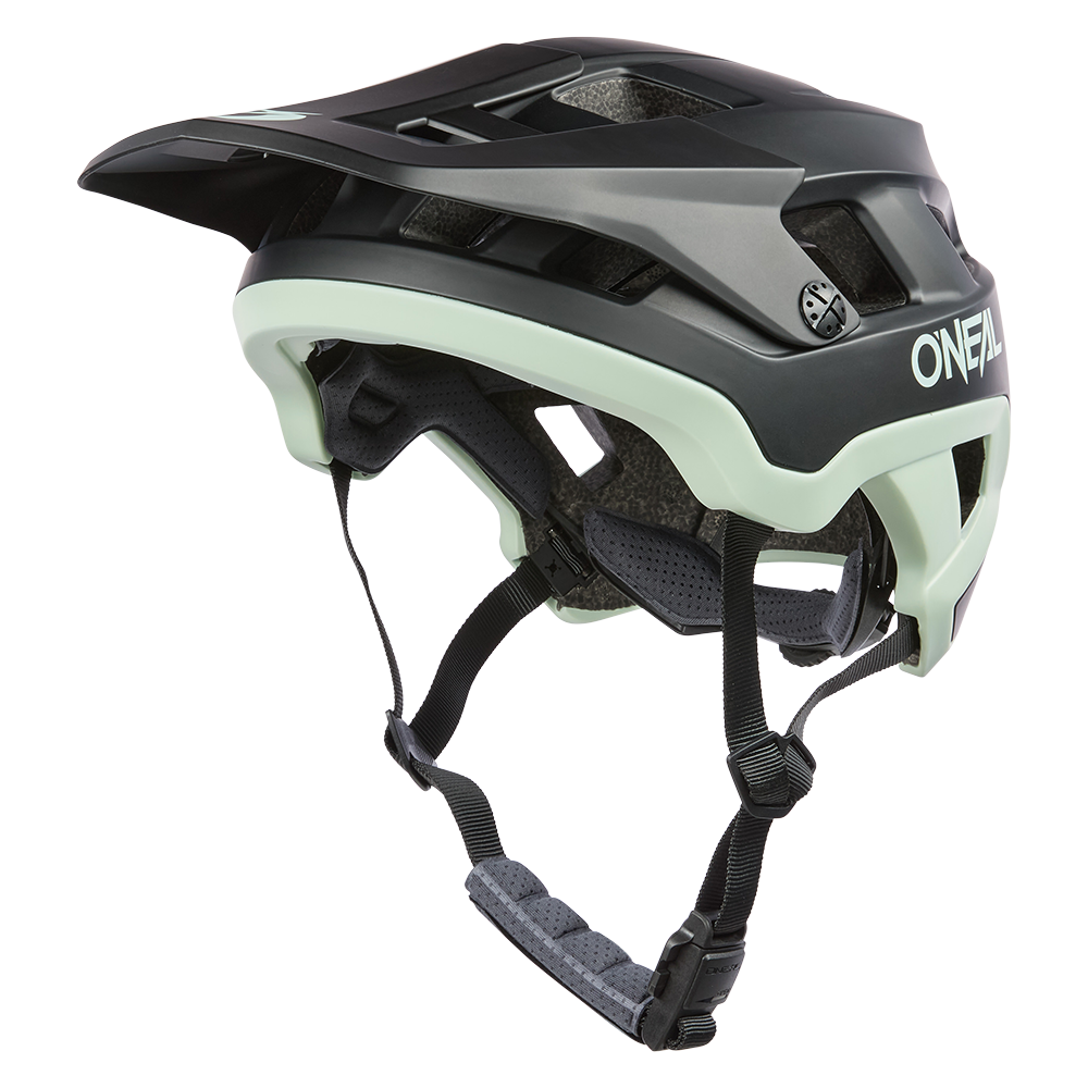 Κράνος MTB O'NEAL DEFENDER SOLID Μαύρο/Πράσινο