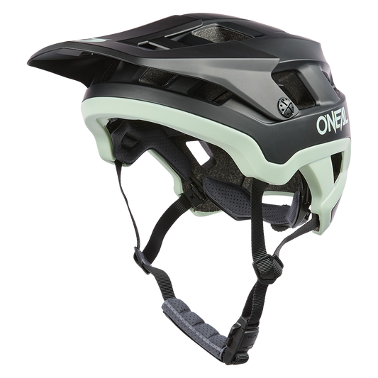 Kask MTB O'NEAL DEFENDER SOLID Czarny/Zielony
