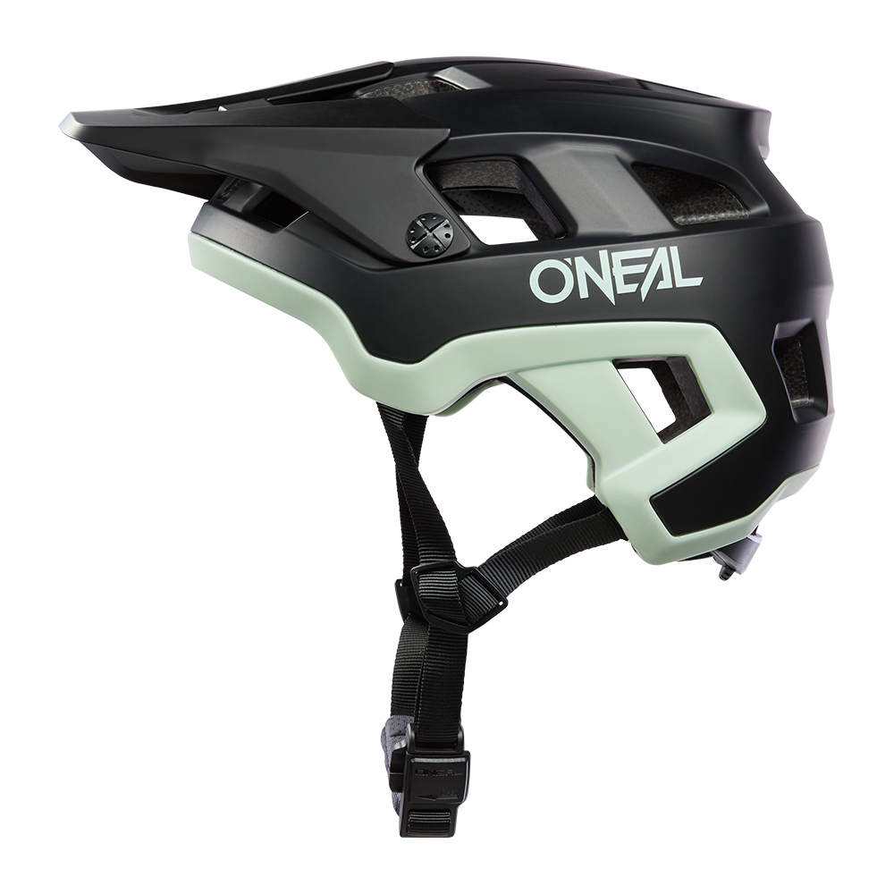 Κράνος MTB O'NEAL DEFENDER SOLID Μαύρο/Πράσινο