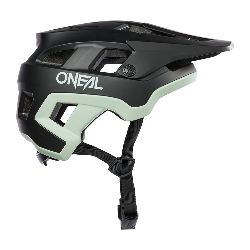 Κράνος MTB O'NEAL DEFENDER SOLID Μαύρο/Πράσινο