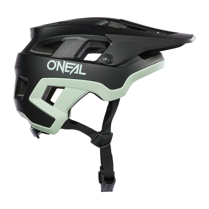 Cască MTB O'NEAL DEFENDER SOLID Negru/Verde