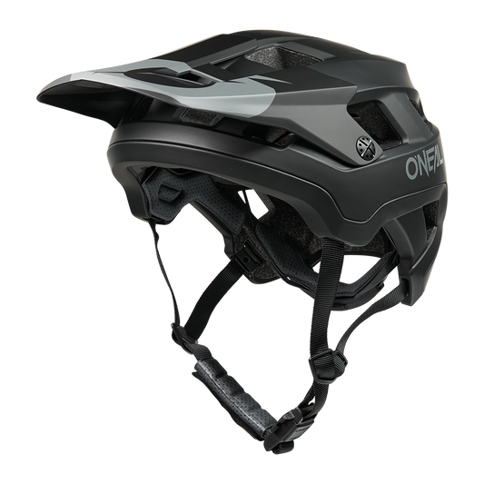 Kask rowerowy MTB O'NEAL DEFENDER SOLID Czarny
