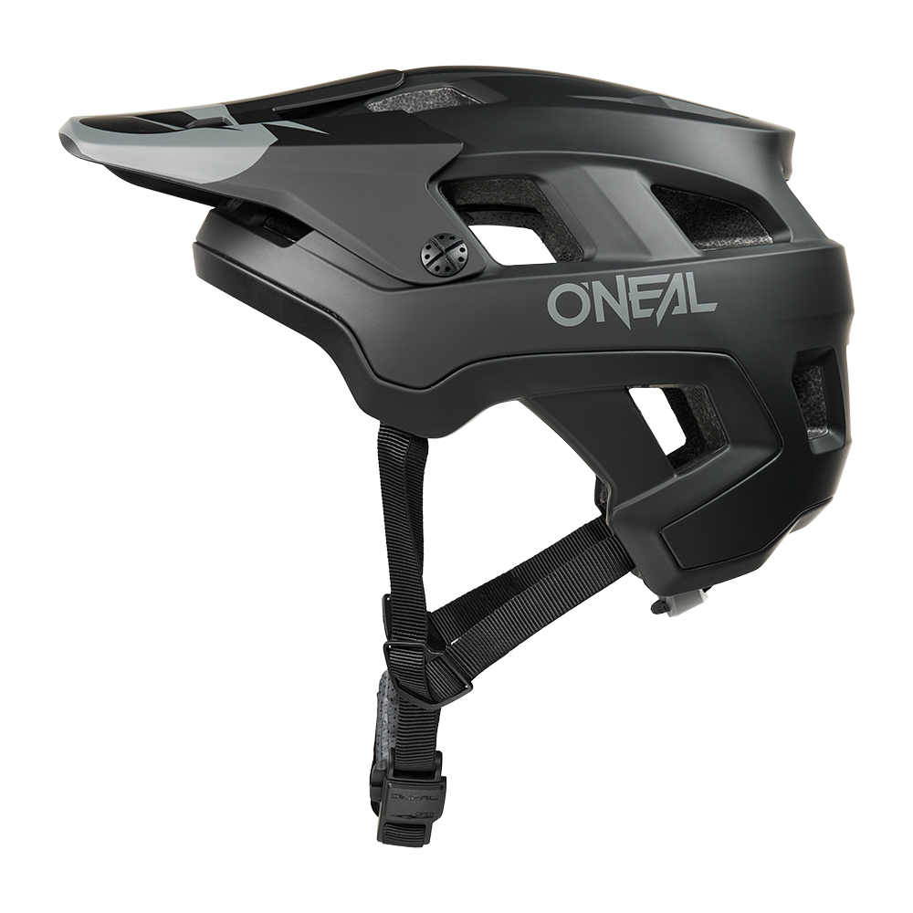 Kask rowerowy MTB O'NEAL DEFENDER SOLID Czarny