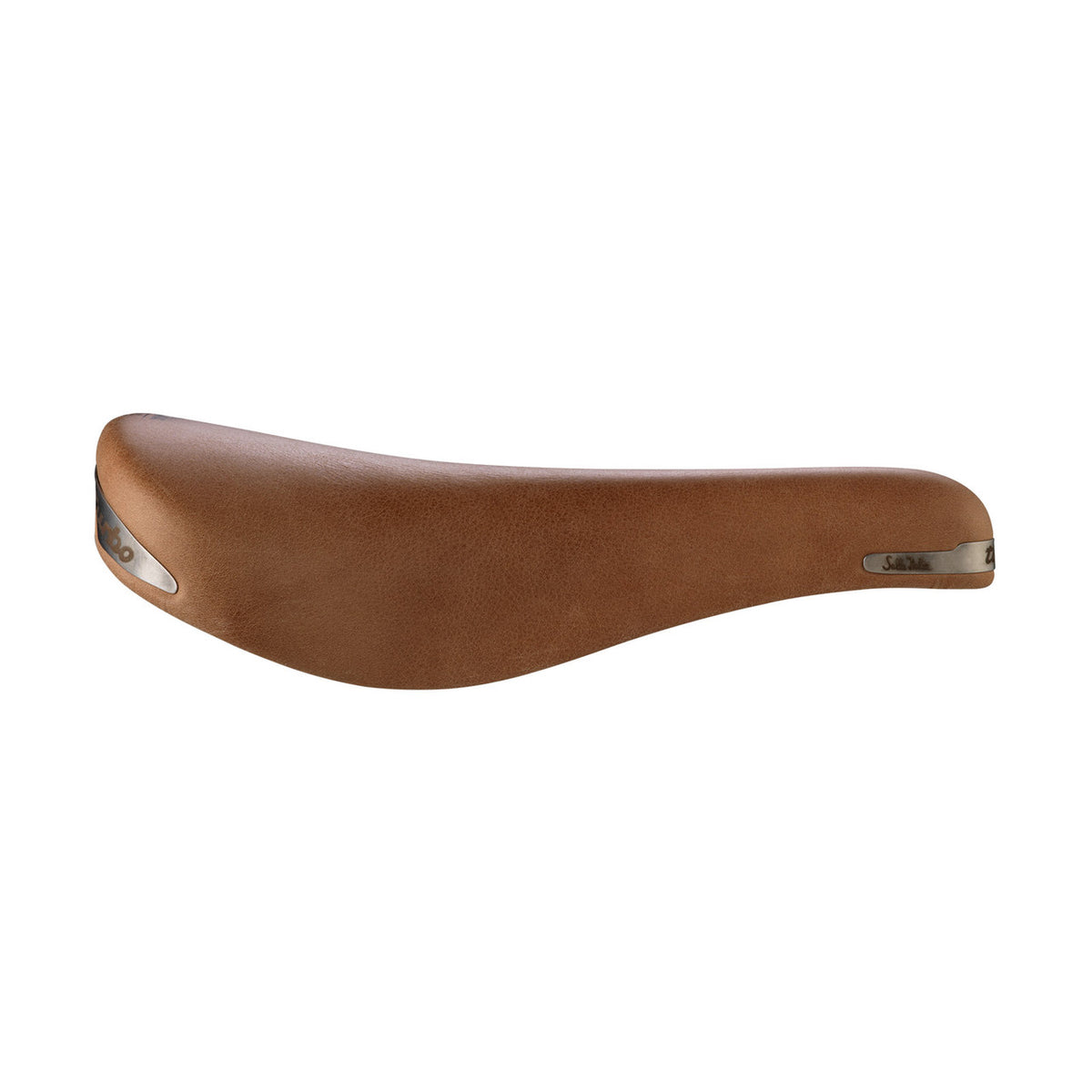 Sedlo SELLE ITALIA TURBO RACER L1 146 mm Ocelové kolejnice Hnědá