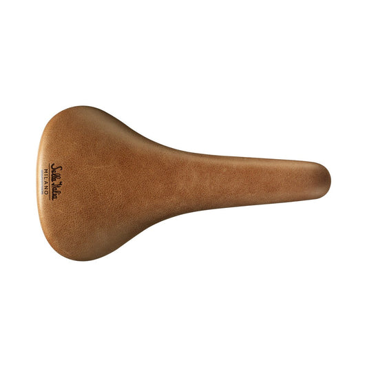 Седалка SELLE ITALIA TURBO RACER L1 146 mm Стоманени релси Кафява
