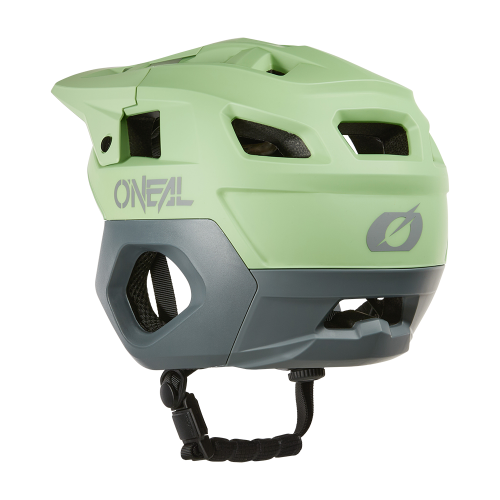 MTB-helm O'NEAL TRAPPER Groen/Grijs