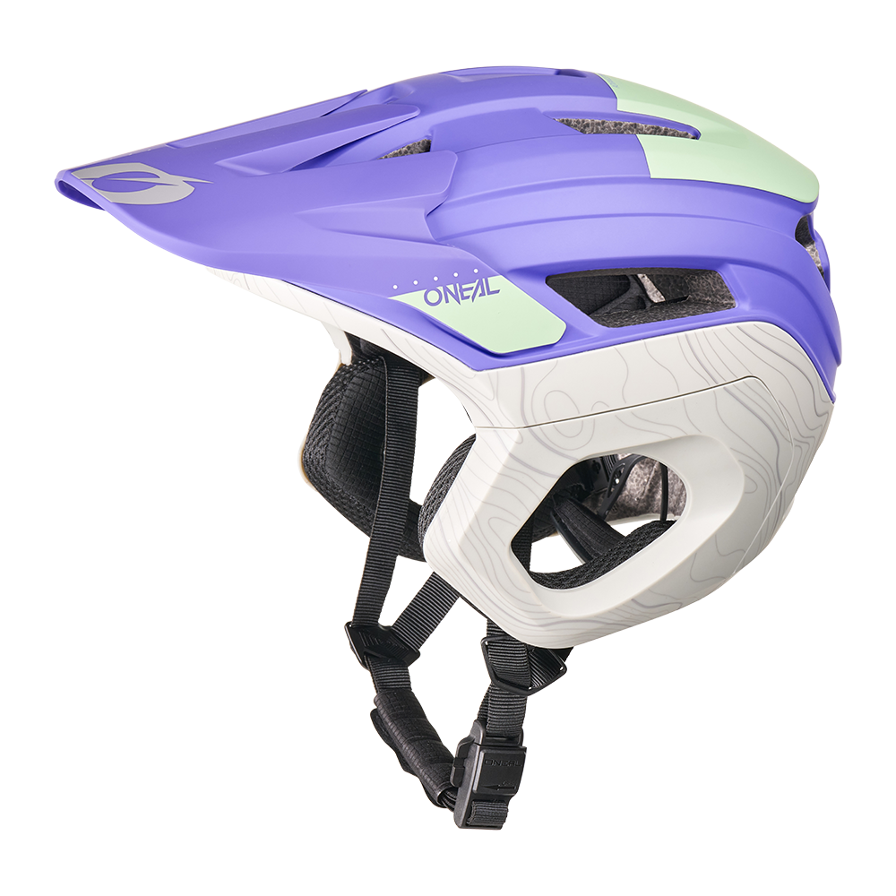 Kask MTB O'NEAL TRAPPER EVO TOPO Fioletowy