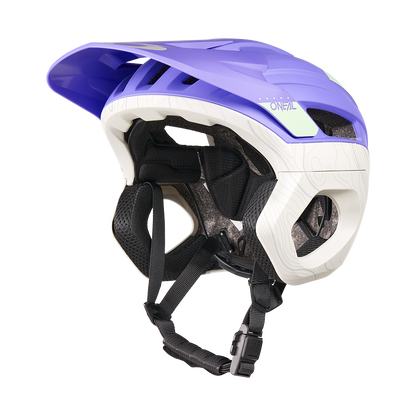 Casque VTT O'NEAL TRAPPER EVO TOPO Violet