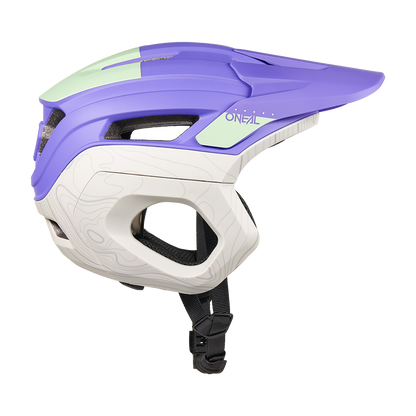 Casque VTT O'NEAL TRAPPER EVO TOPO Violet