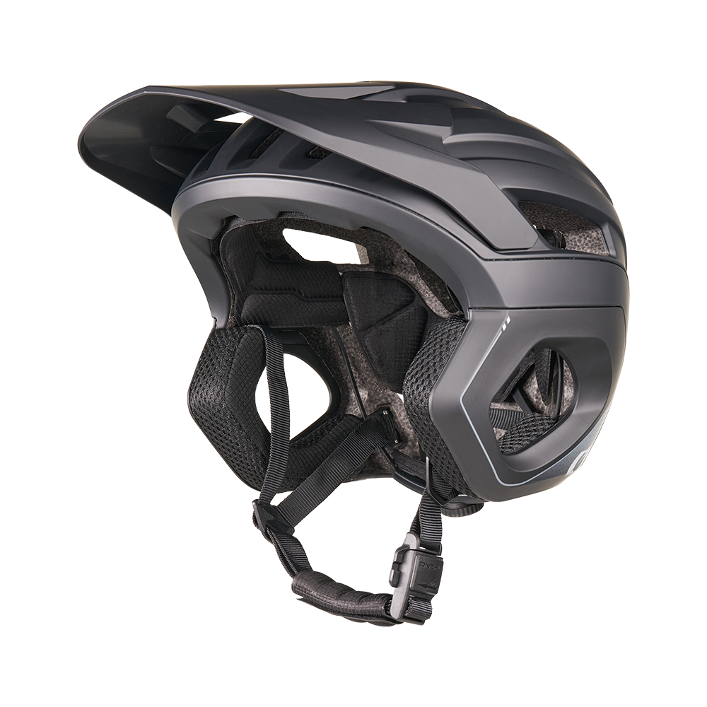 O'NEAL TRAPPER EVO SOLID MTB Helmet Black
