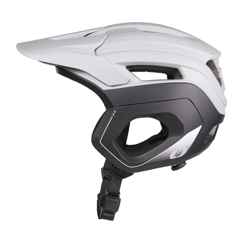 Kask MTB O'NEAL TRAPPER EVO SOLID Czarny/Szary