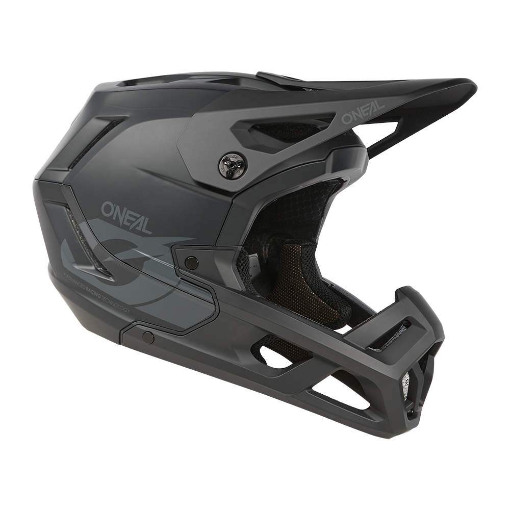 O'NEAL SL1 SOLID MTB-helm Zwart
