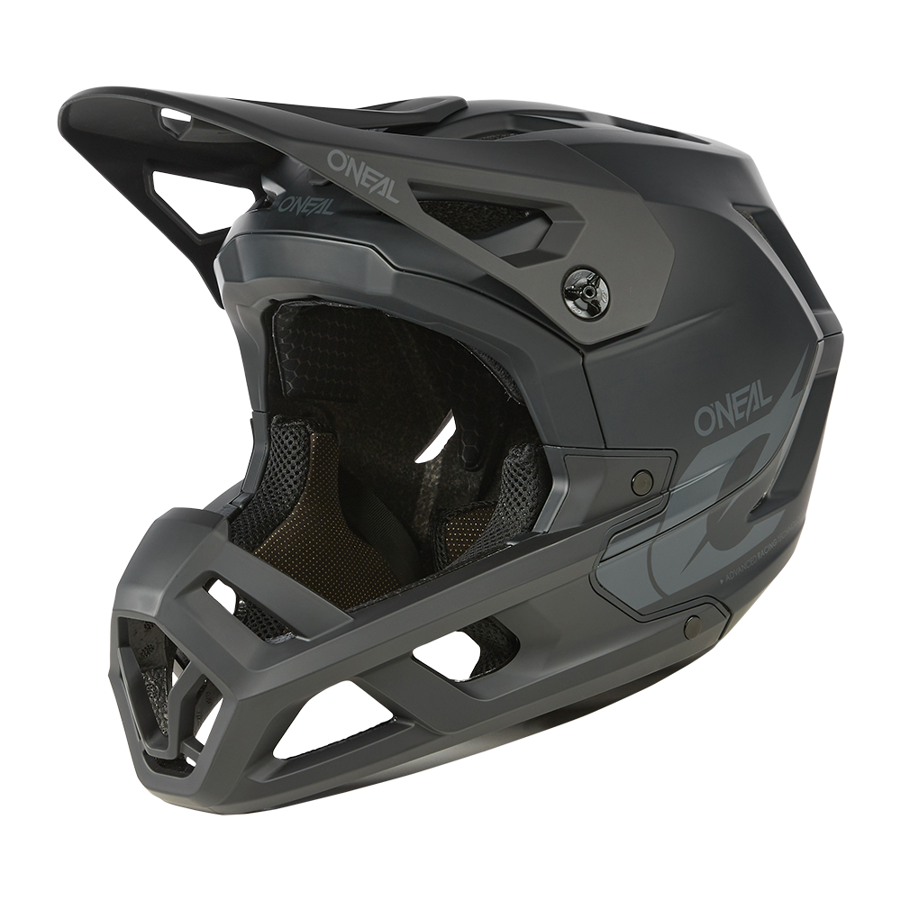 O'NEAL SL1 SOLID MTB-helm Zwart