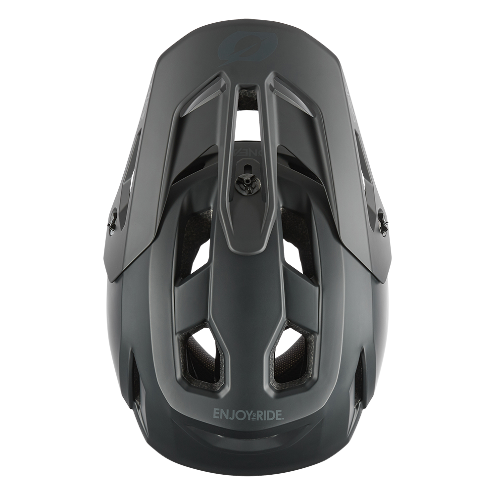 O'NEAL SL1 SOLID MTB-helm Zwart