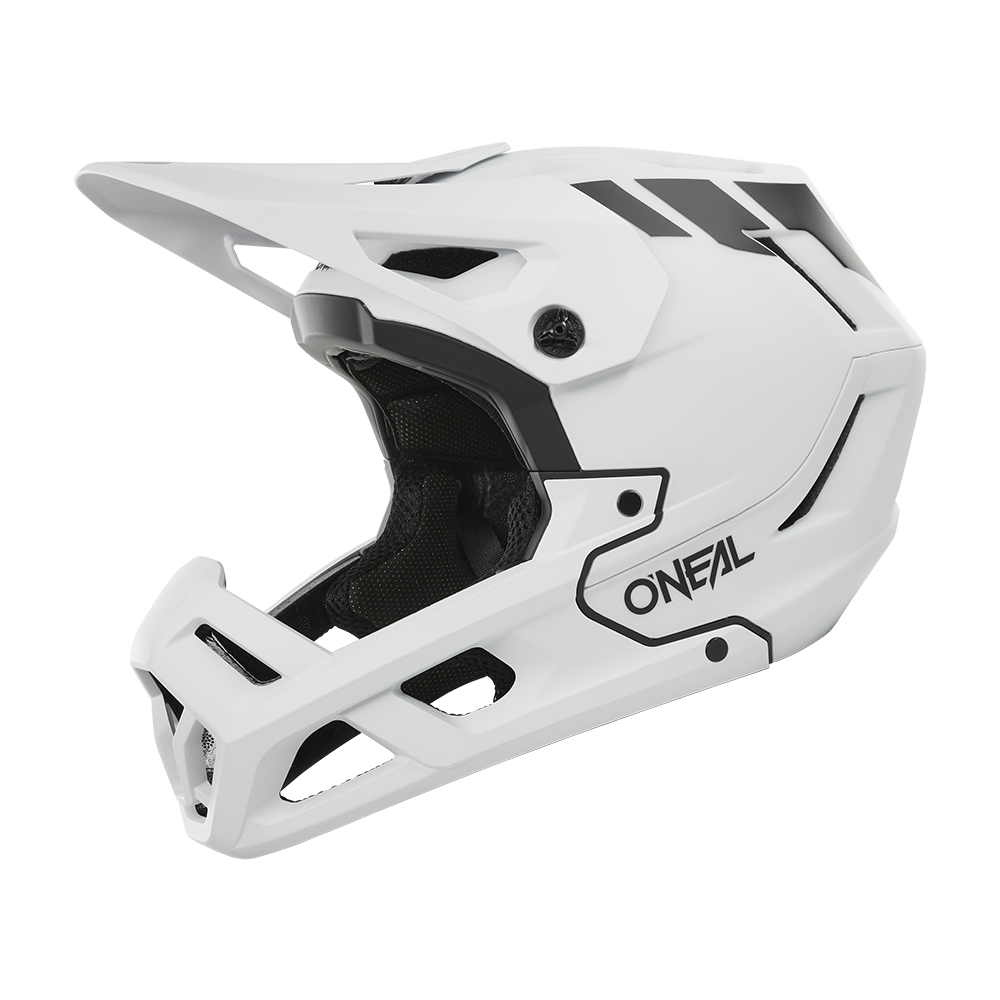 Κράνος MTB O'NEAL SL1 CREST Άσπρο/Μαύρο