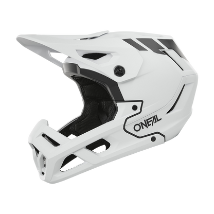 MTB ķivere O'NEAL SL1 CREST Balta/Melna