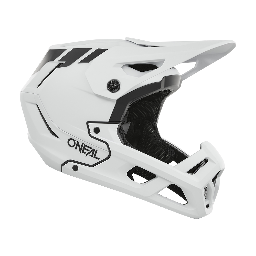 Κράνος MTB O'NEAL SL1 CREST Άσπρο/Μαύρο