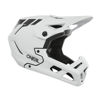 MTB ķivere O'NEAL SL1 CREST Balta/Melna