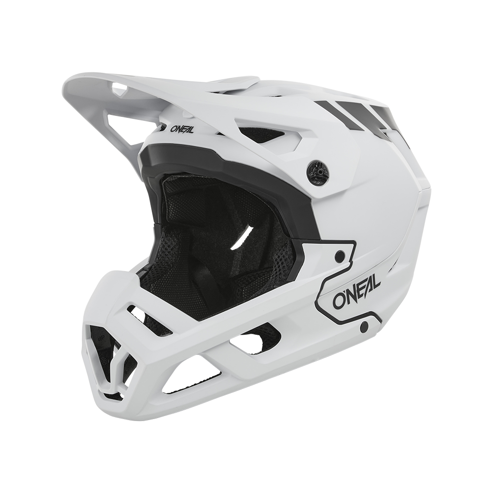 Κράνος MTB O'NEAL SL1 CREST Άσπρο/Μαύρο