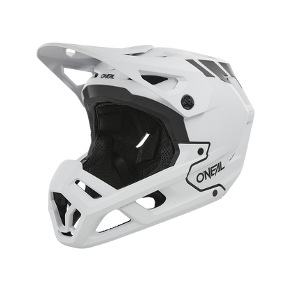 MTB ķivere O'NEAL SL1 CREST Balta/Melna