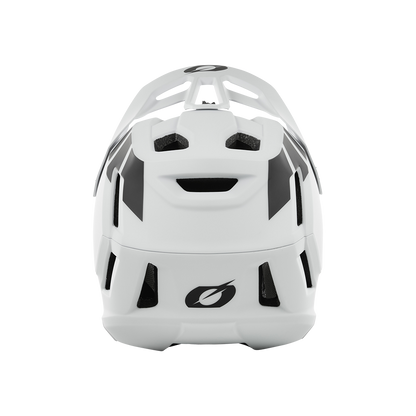 MTB ķivere O'NEAL SL1 CREST Balta/Melna