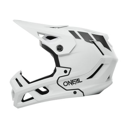 MTB ķivere O'NEAL SL1 CREST Balta/Melna