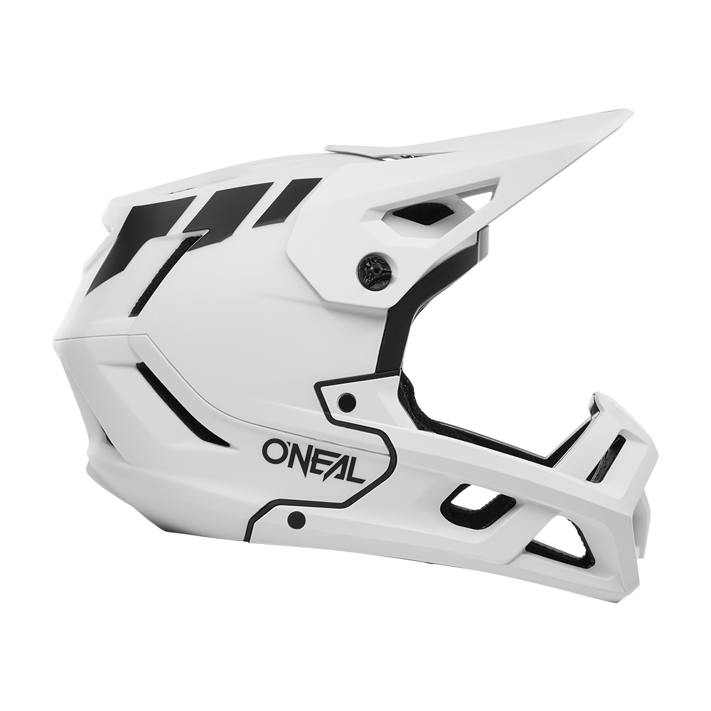 Κράνος MTB O'NEAL SL1 CREST Άσπρο/Μαύρο