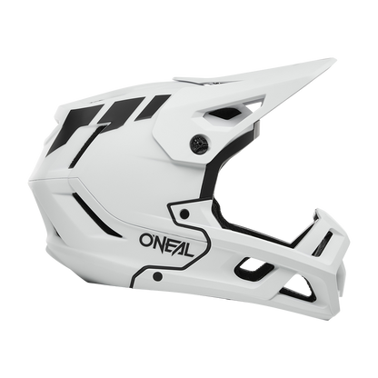 MTB ķivere O'NEAL SL1 CREST Balta/Melna