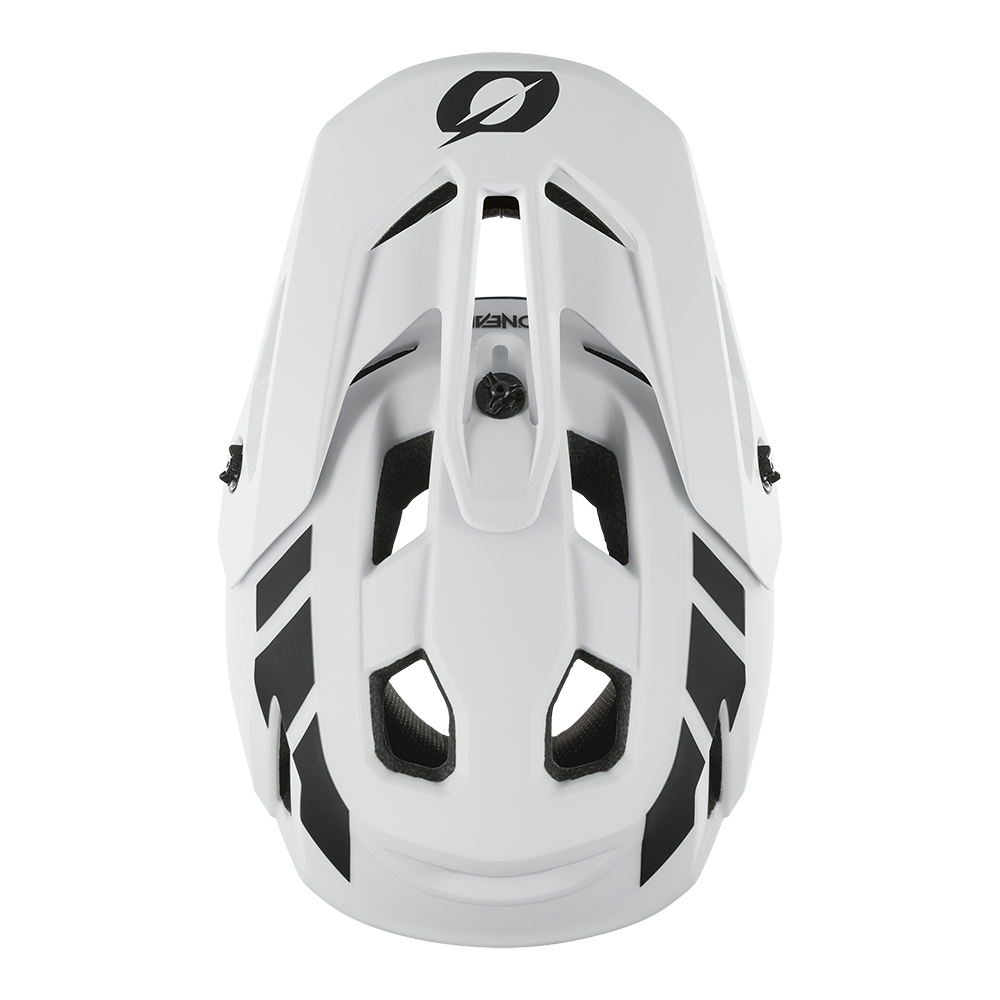 Κράνος MTB O'NEAL SL1 CREST Άσπρο/Μαύρο
