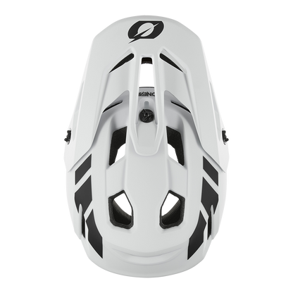 MTB ķivere O'NEAL SL1 CREST Balta/Melna