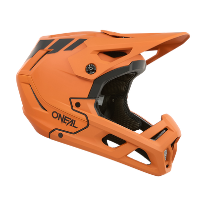 Casque VTT O'NEAL SL1 CREST Orange/Noir