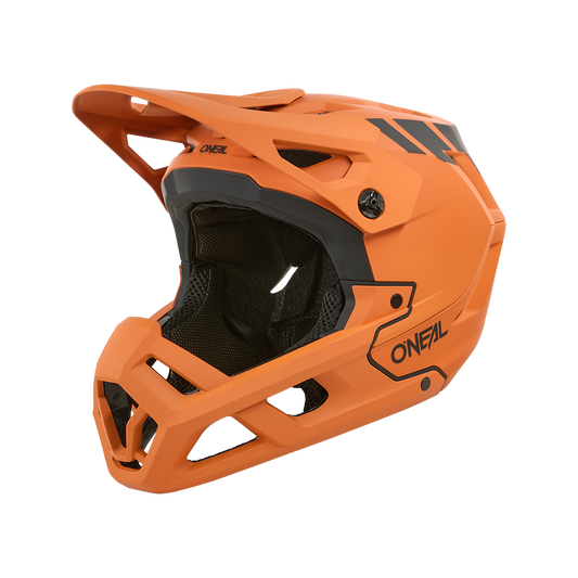 Kask MTB O'NEAL SL1 CREST Pomarańczowy/Czarny