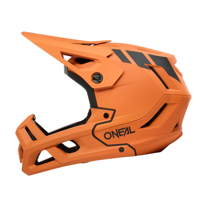 Casque VTT O'NEAL SL1 CREST Orange/Noir