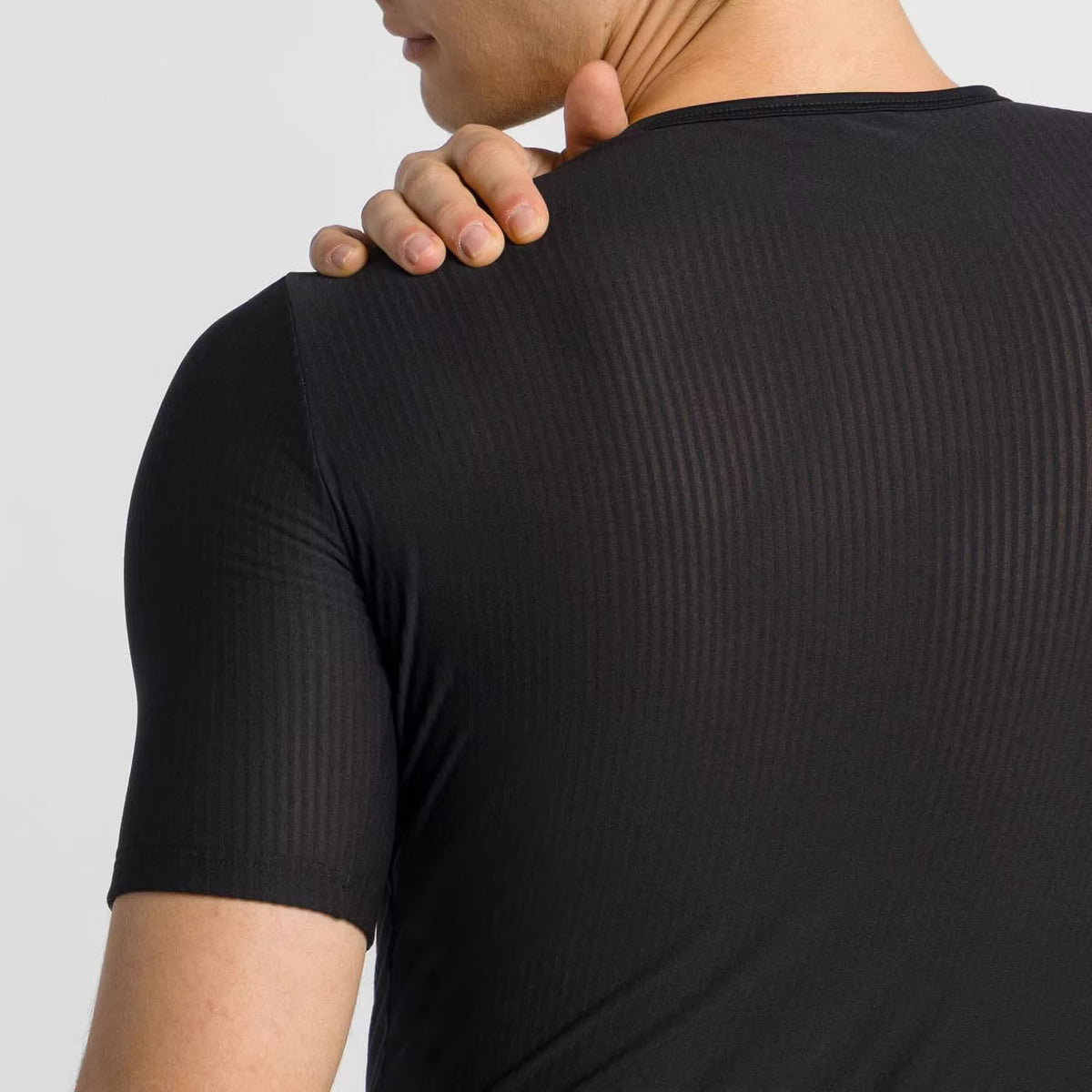 SPORTFUL WINTER Black Short-Sleeve Base Layer