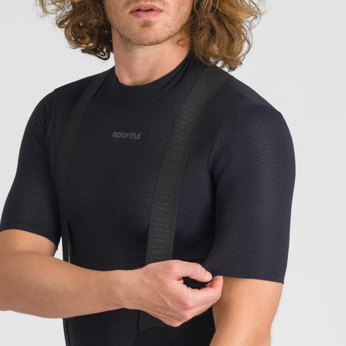 SPORTFUL MERINO Short-Sleeve Base Layer Black