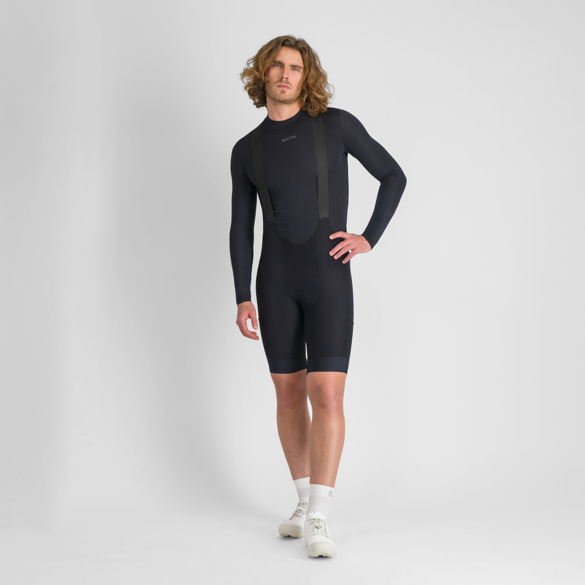 Sportful Merino långärmad underställströja svart
