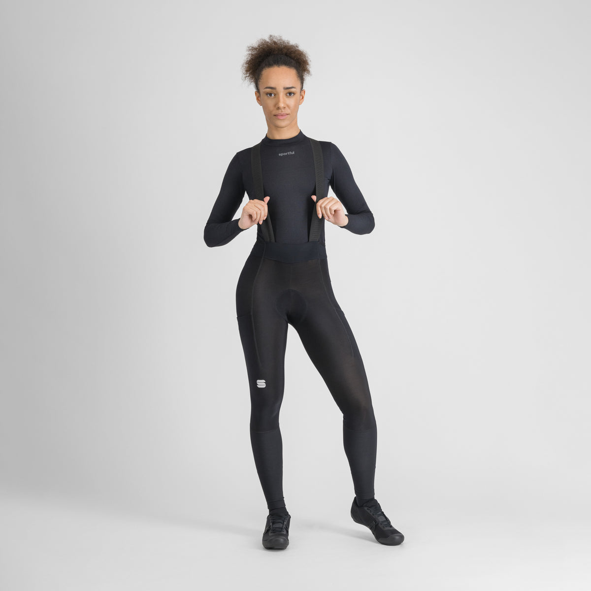 SPORTFUL MERINO Women's Long-Sleeve Base Layer Black