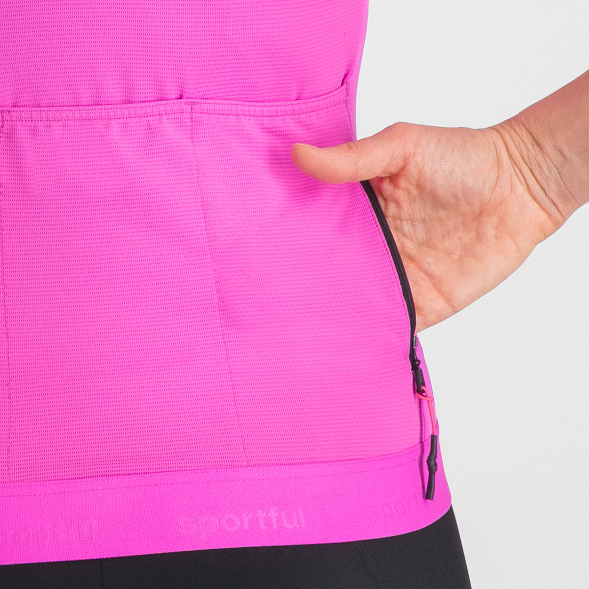 Shirt SPORTFUL SRK 2 Korte Mouwen Dames Roze